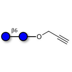 Gentiobiose DP2 with terminal alkyne