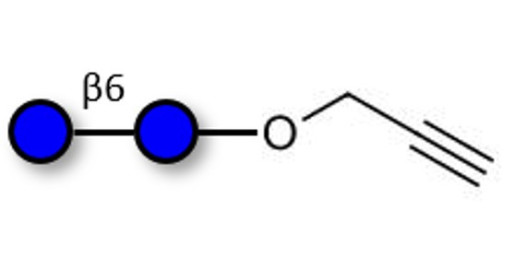 Gentiobiose DP2 with terminal alkyne
