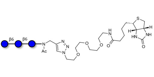 Gentiotriose DP3  linked to biotin