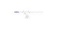 Gentiotriose DP3  linked to biotin and fluorescein