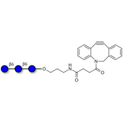 Gentiotriose DP3  with DBCO