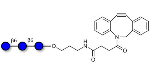 Gentiotriose DP3  with DBCO