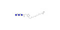Gentiotriose DP3  grafted on gel for affinity chromatography