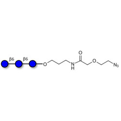 Gentiotriose DP3  with terminal azide