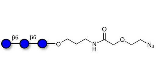 Gentiotriose DP3  with terminal azide