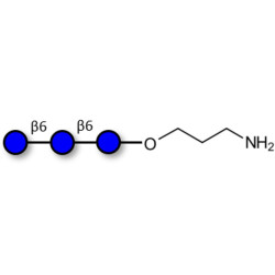Gentiotriose DP3  with terminal amine