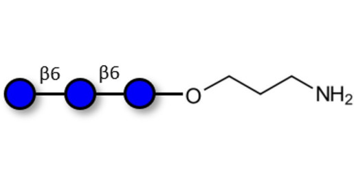 Gentiotriose DP3  with terminal amine