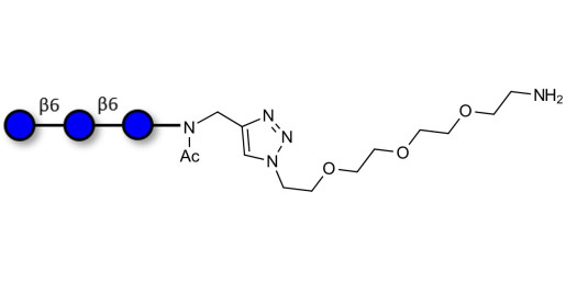 Gentiotriose DP3  with terminal amine