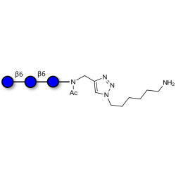 Gentiotriose DP3  with terminal amine