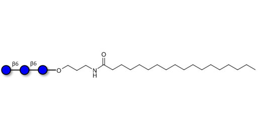 Gentiotriose DP3  with stearic chain