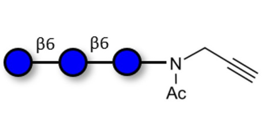 Gentiotriose DP3  with terminal alkyne