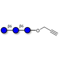 Gentiotriose DP3  with terminal alkyne