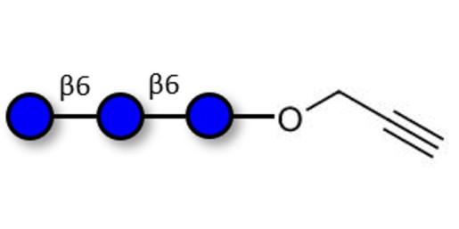 Gentiotriose DP3  with terminal alkyne