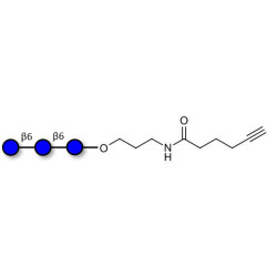 Gentiotriose DP3  with terminal alkyne