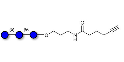 Gentiotriose DP3  with terminal alkyne