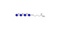 Gentiotetraose DP4 grafted on gel for affinity chromatography