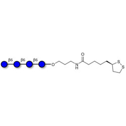 Gentiotetraose DP4 with cyclic di-thiol