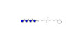 Gentiotetraose DP4 with cyclic di-thiol