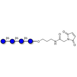 Gentiotetraose DP4 with terminal azide