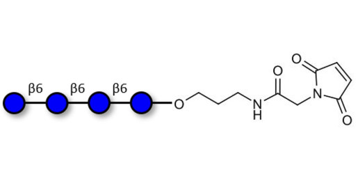Gentiotetraose DP4 with terminal azide