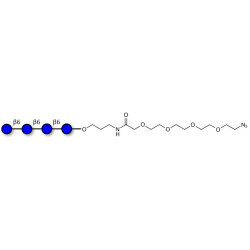 Gentiotetraose DP4 with terminal azide