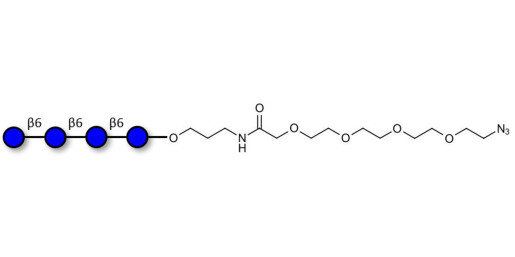 Gentiotetraose DP4 with terminal azide