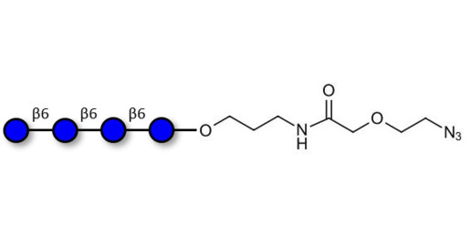 Gentiotetraose DP4 with terminal azide