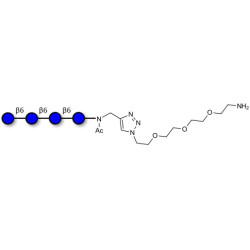 Gentiotetraose DP4 with terminal amine