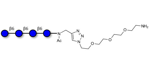 Gentiotetraose DP4 with terminal amine