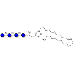 Gentiotetraose DP4 with terminal amine