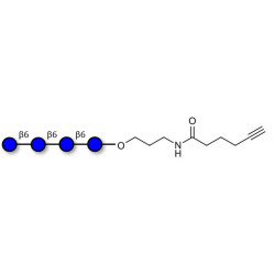 Gentiotetraose DP4 with terminal alkyne