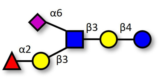 Sialyl-Lacto-N-fucopentaose V  (Sia-LNFP V) (>90% HPLC) - Monofucosyl, monosialyl_x0002_lacto-N-tetraose