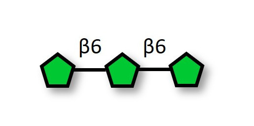 Levantriose DP3 (>90% HPLC) - Levanotriose ; Fructofuranosyl-(2→6)-O-β-D-fructofuranosyl-(2→6)-O-β-D-Fructose ; Levan trisaccharide ; Levan oligosaccharide DP3