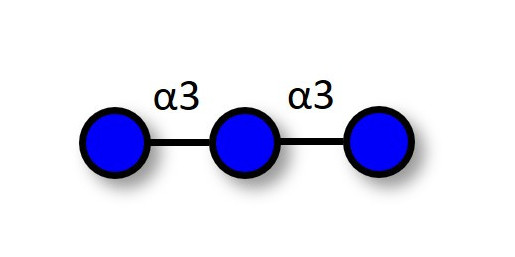 Nigerotriose DP3 (>95% HPLC) - α-1,3-Glucotriose ; Nigero-oligosaccharide DP3