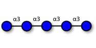 Nigeropentaose DP5 (>90% HPLC)