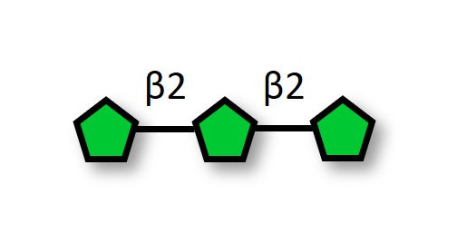 Inulotriose DP3 (>85% HPLC) - Fructotriose ; inulin trisaccharide ; inulo-oligosaccharide DP3