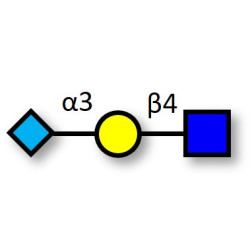 3'-Sialyllactose (3'-SL) / GM3 Ganglioside Neu5Gc variant (>90% HPLC)