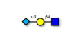 3'-Sialyllactose (3'-SL) / GM3 Ganglioside Neu5Gc variant (>90% HPLC)