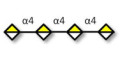 Galacturonan oligosaccharide DP4 (>65% HPAEC-PAD) - GAT124 ; Tetragalacturonic acid ; GAT124-50%