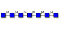 Chitinheptaose DP7 (>80% HPLC) - GLU437 Chitin oligosaccharides DP7 ; N,N',N'',N''',N'''',N''''',N''''''-Heptaacetylchitoheptaose ; Hepta-N-acetylchitoheptaose ; GLU437-90%