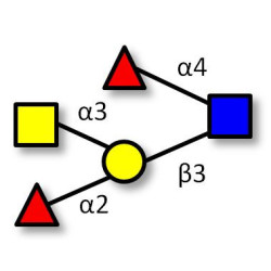 Blood group A Lewis b antigen pentaose type 1 (>80% NMR)