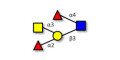 Blood group A Lewis b antigen pentaose type 1 (>80% NMR) - GLY035-4-90%