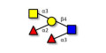 Blood group A Lewis y antigen pentaose type 2 (>75% NMR) - GLY035-5-85%