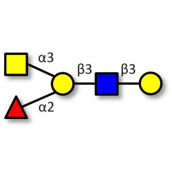 Blood group A antigen pentaose type 1 (>80% NMR)