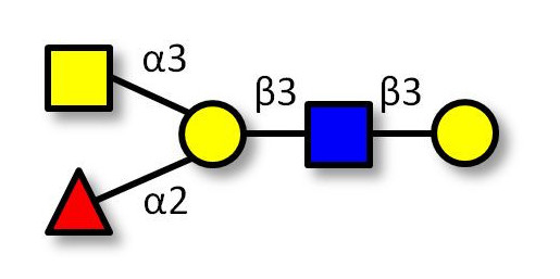 Blood group A antigen pentaose type 1 (>80% NMR) - A antigen pentaose type 1 ; GLY036-1-85%