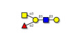 Blood group A antigen pentaose type 1 (>80% NMR) - A antigen pentaose type 1 ; GLY036-1-85%