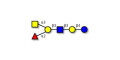 Blood group A antigen hexaose type 1 (>80% HPLC) - A antigen hexaose type 1 ; Blood group A hexasaccharide type I ; GLY037-1-90%