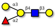 Blood group B antigen...