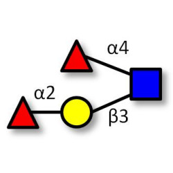 Lewis b (Leb) tetraose (>85% NMR)