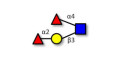 Lewis b (Leb) tetraose (>85% NMR) - Lewis B tetrasaccharide ; LBT ; GLY045-90%